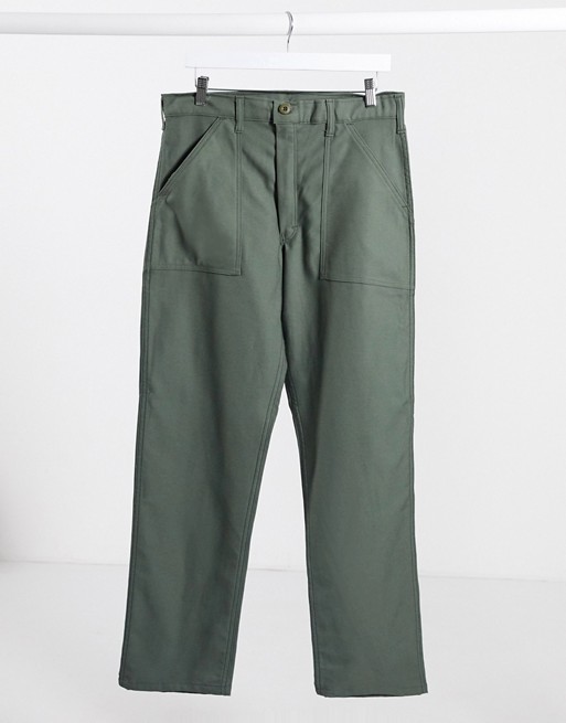 Stan Ray OG loose fatigue pant in olive