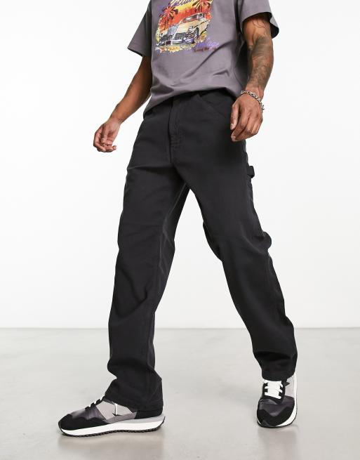 Painter Pant Black Twill