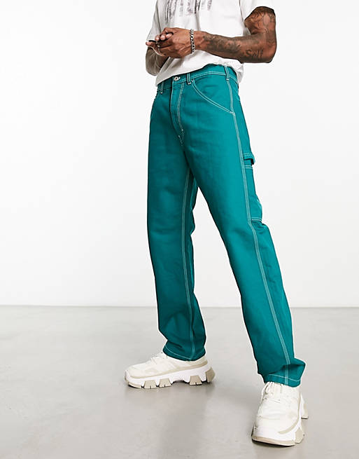 Stan Ray OG painter pants in green | ASOS