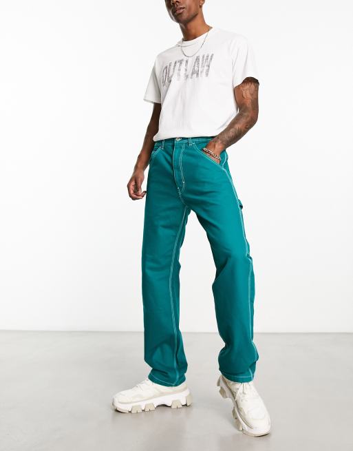 Stan Ray OG painter pants in green