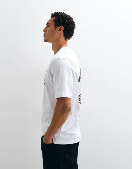 Stan Ray painter apparel t-shirt in white, 4 of 5