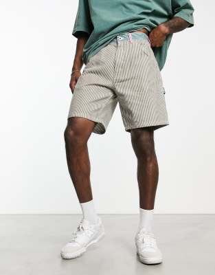 Stan Ray Stan Ray painter hickory shorts in multi