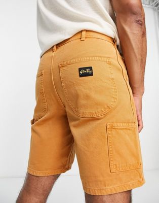 Stan Ray painter shorts in brown