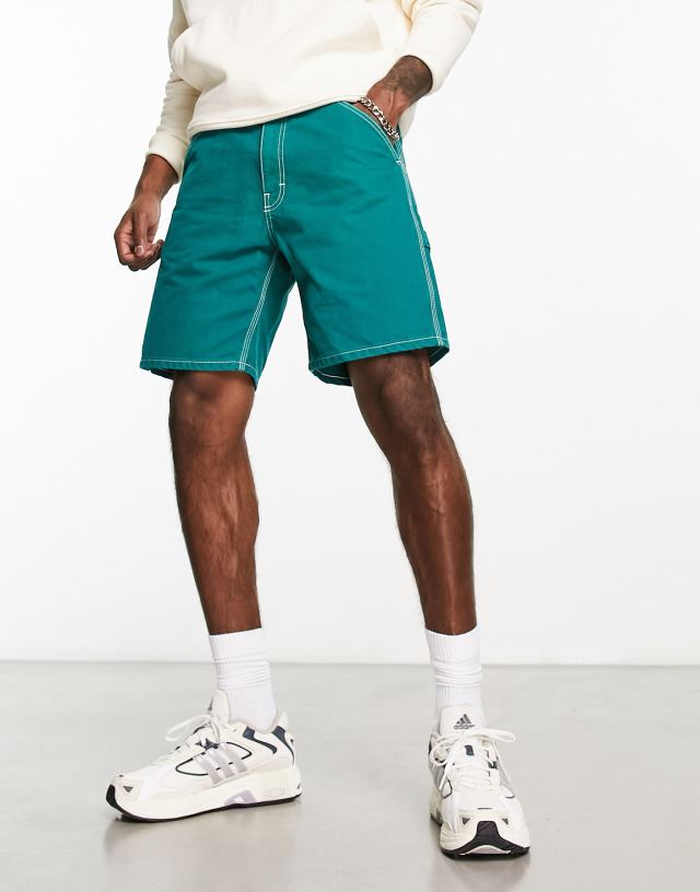 Stan Ray - painter shorts in green