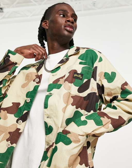 Stan ray shop camo jacket