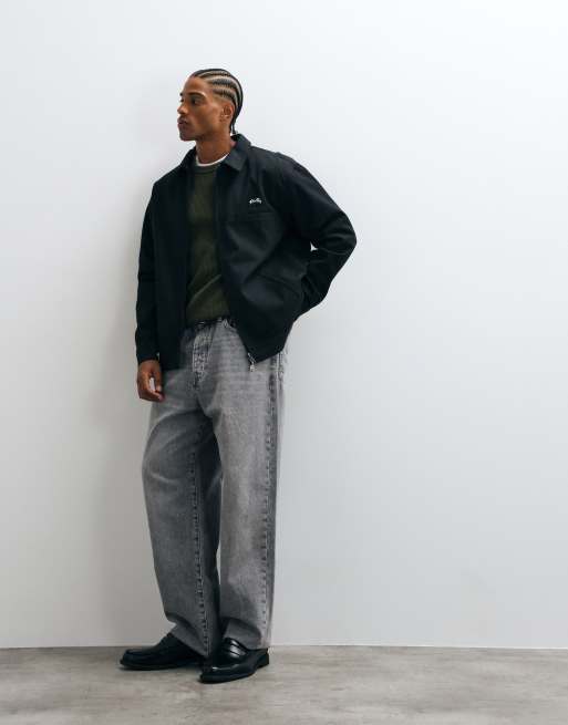 Stan Ray Pro garage workwear jacket in black, 2 of 5