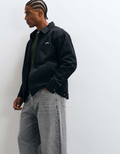 Stan Ray Pro garage workwear jacket in black, 4 of 5