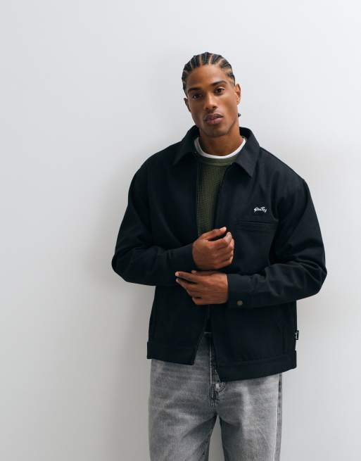 Stan Ray Pro garage workwear jacket in black, 5 of 5