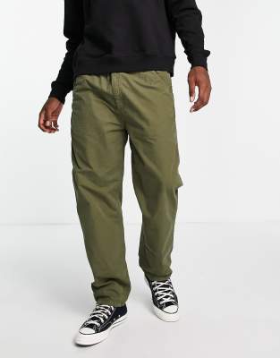 Rec pants in khaki-Green