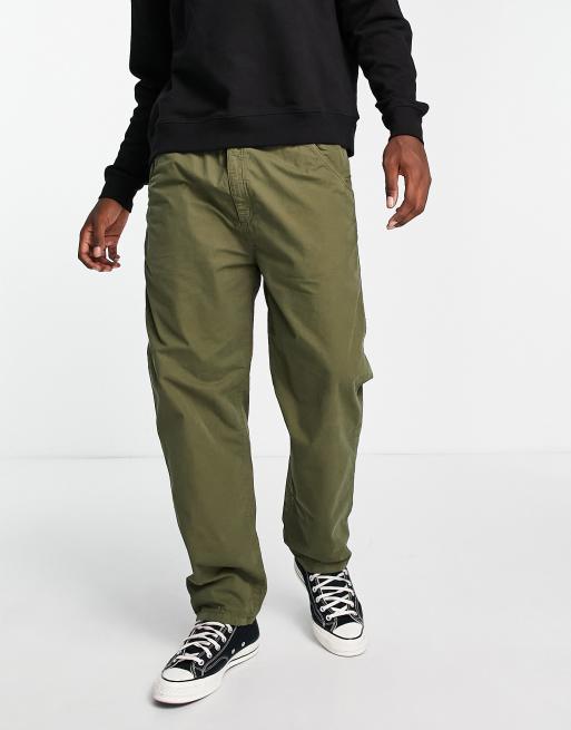 Dickies Twill joggers in khaki