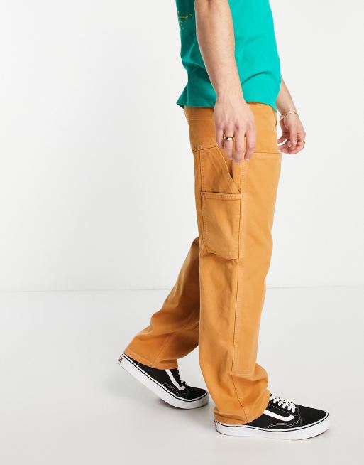 Stan Ray - Schildersjeans met dubbele knieën in bruin
