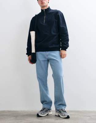Stan Ray standard 5 straight leg jeans in mid wash blue | ASOS