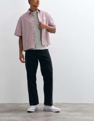 Stan Ray Standard 5 Straight Leg Jeans In Black