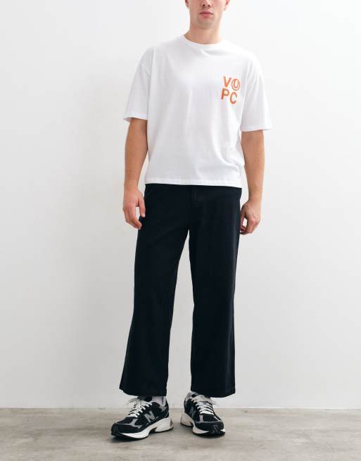 Stan Ray straight leg A pants in black, 2 of 5