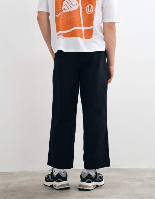 Stan Ray straight leg A pants in black, 5 of 5