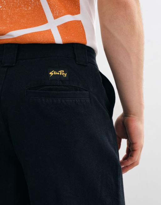 Stan Ray straight leg A trousers in black, 4 of 5