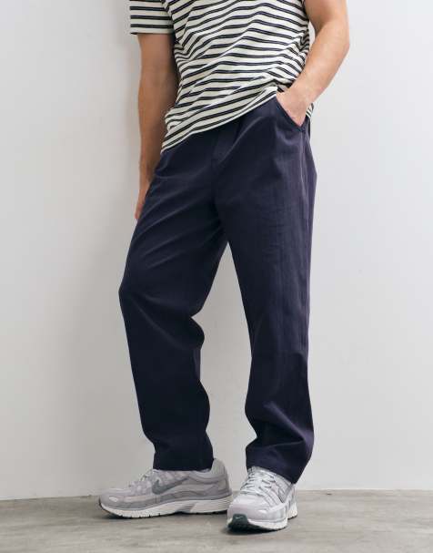 Stan Ray straight leg rec pants in navy - view 1