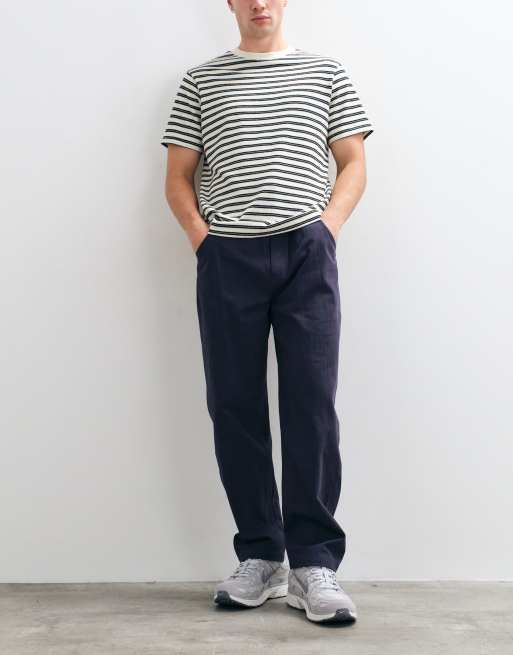 Stan Ray straight leg rec pants in navy, 2 of 5