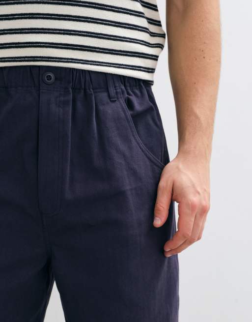 Stan Ray straight leg rec trousers in navy, 3 of 5