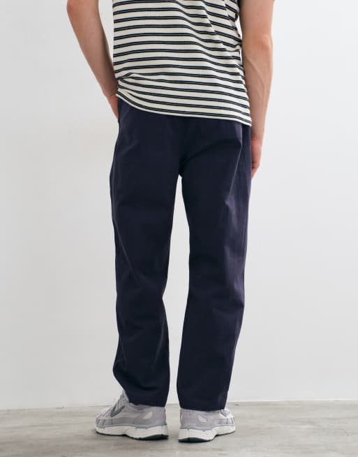 Stan Ray straight leg rec trousers in navy, 5 of 5