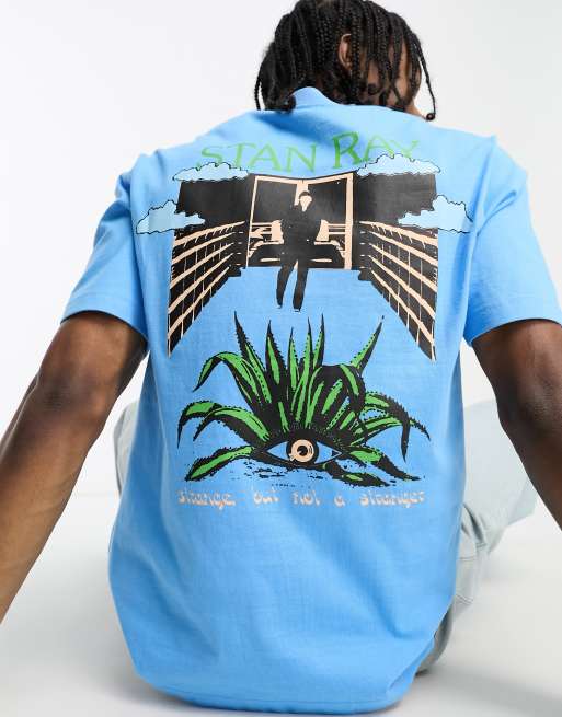 Stan Ray – Stranger – Blå t-shirt