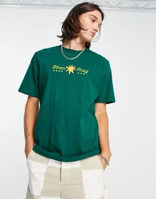 Stan Ray sun ray t-shirt in green