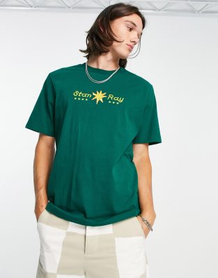 Stan Ray sun ray t-shirt in green