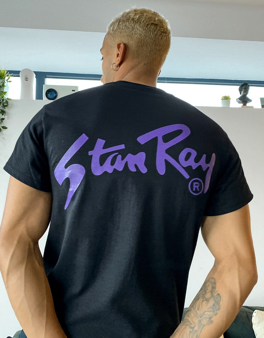 Stan Ray – Svart t-shirt med originallogga