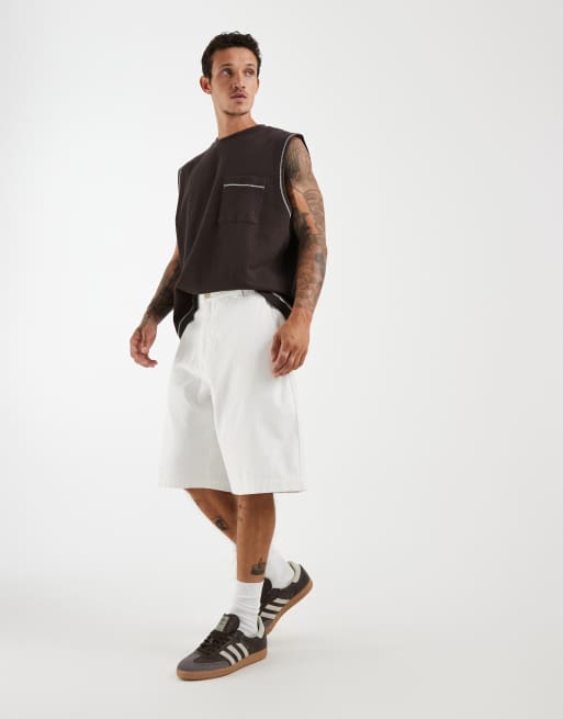 Stan Ray – Svarta chinosshorts med avslappnad passform, 3 av 5
