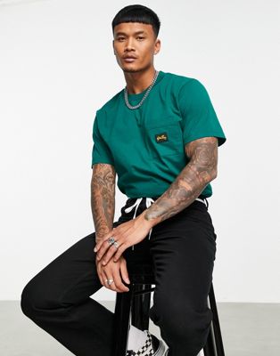 Stan Ray – T-Shirt in Grün mit aufgesetzter Tasche