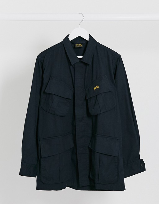 Stan Ray tropical jacket in navy