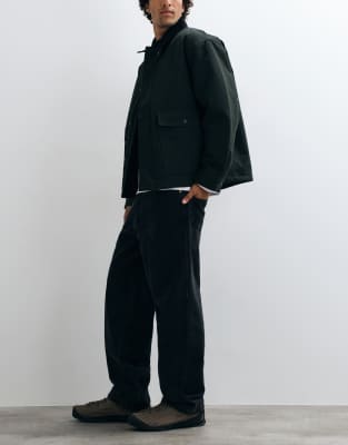 Stan Ray Wide Leg 5 Jeans In Black