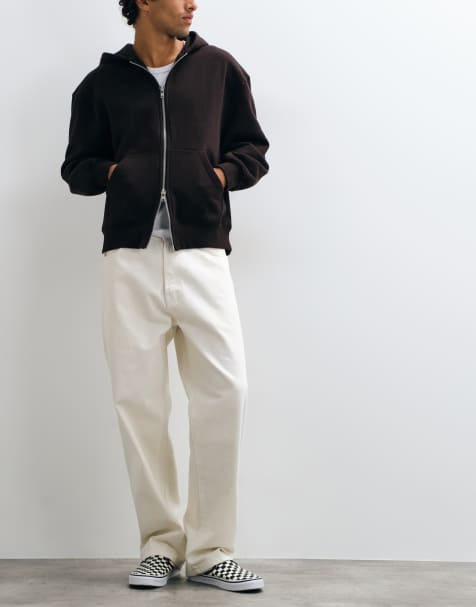 Stan Ray wide leg 5 jeans in natural - view 1