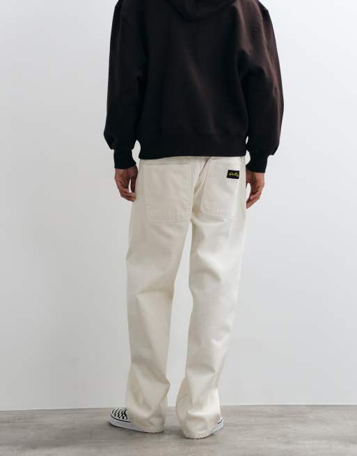 Stan Ray wide leg 5 jeans in natural, 5 of 5