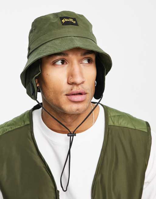 Stan Ray winter bucket hat in stone | ASOS