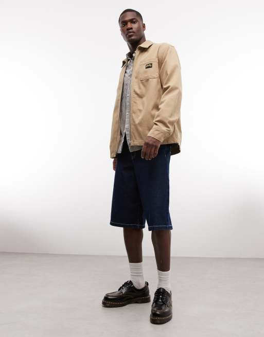 Stan Ray zip up jacket in beige , 2 of 5