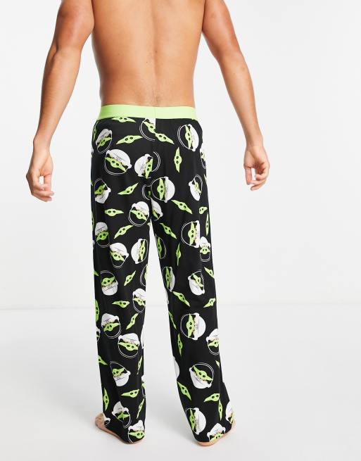 Baby yoda hot sale sleep pants