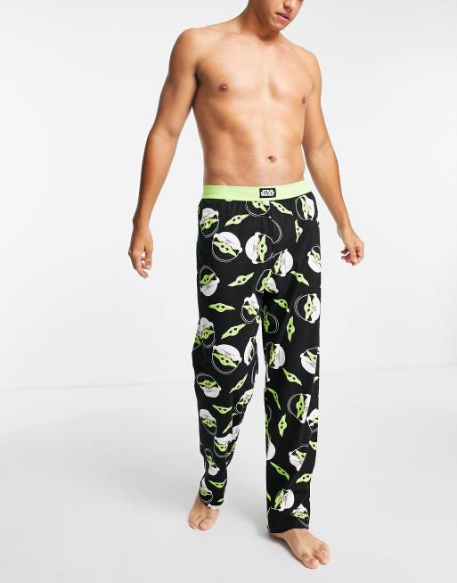 Star wars lounge pants hot sale mens