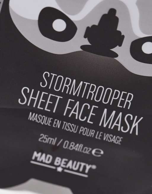 Star Wars Cosmetic - Maschera in tessuto Storm Trooper, 2 di 4