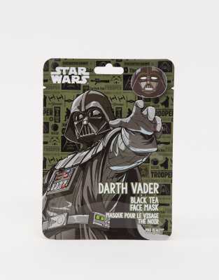 M.A.D Beauty Star Wars Darth Vader Face Mask-No colour