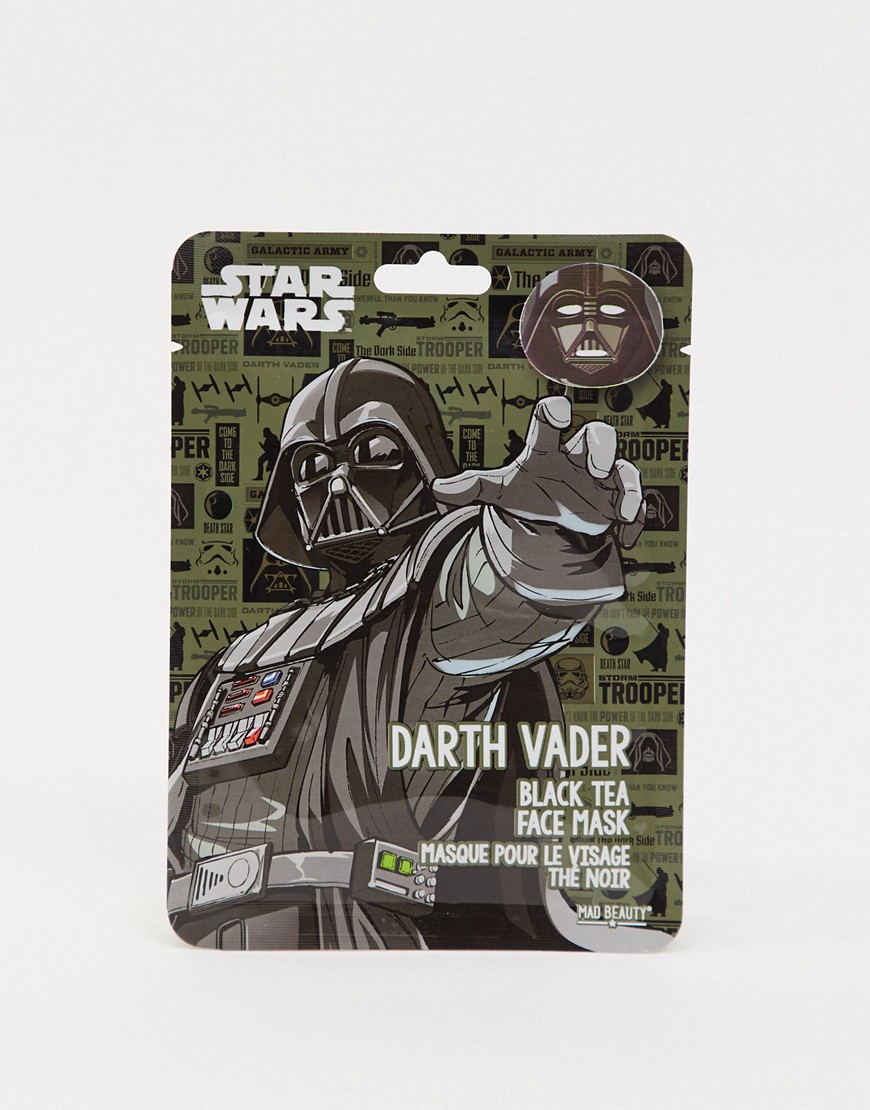 Star Wars - Darth Vader - Gezichtsmasker-Zonder kleur