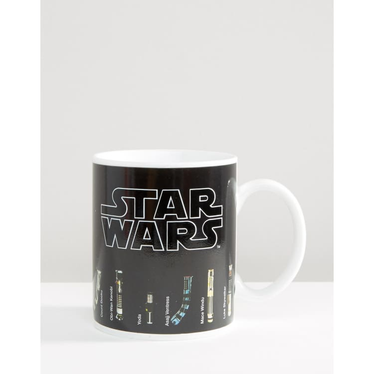 Star Wars Lightsaber Heat Changing Mug –