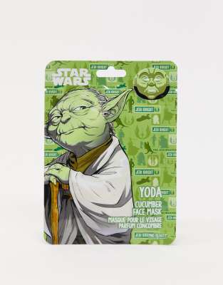 M.A.D Beauty Star Wars Yoda Face Mask-No colour
