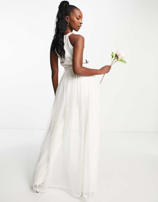 Asos 2024 bridal jumpsuit