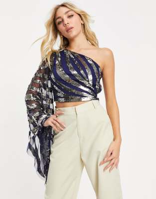 asos party tops