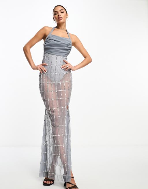 Pewter 2025 maxi dress