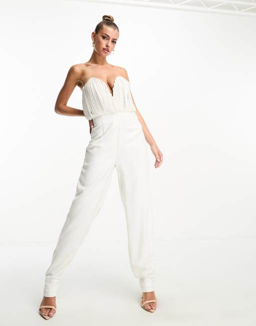 Jumpsuit weiss store