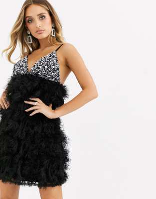 strappy babydoll dress