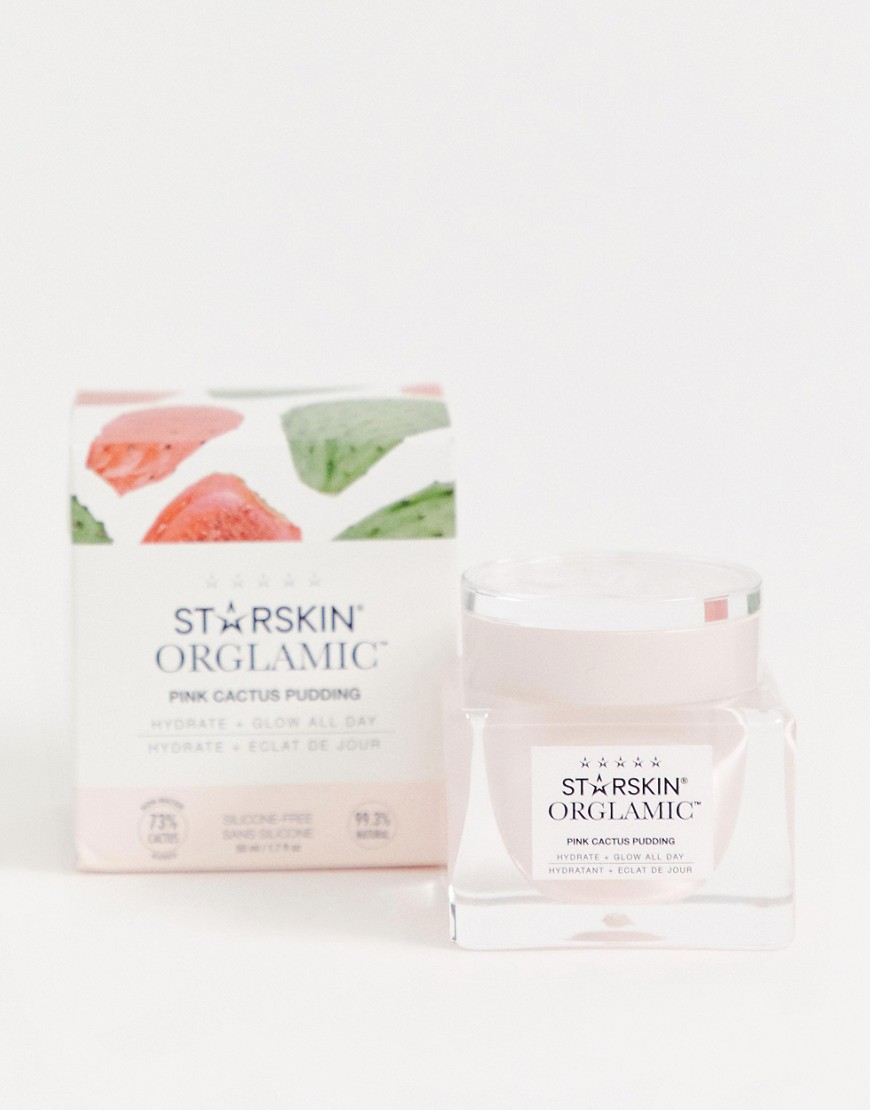 Starskin — Orglamic Pink Cactus Pudding- Hydrate & Glow-Ingen farve