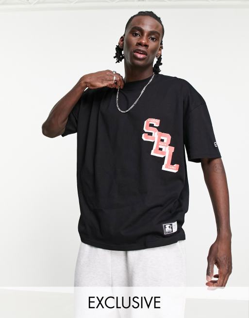 Starter vintage short sleeve t shirt in black